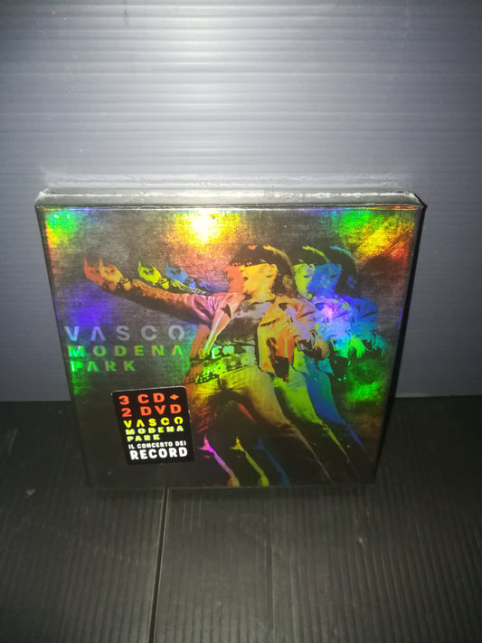 "Vasco Modena Park" 3CD + 2DVD Universal box set