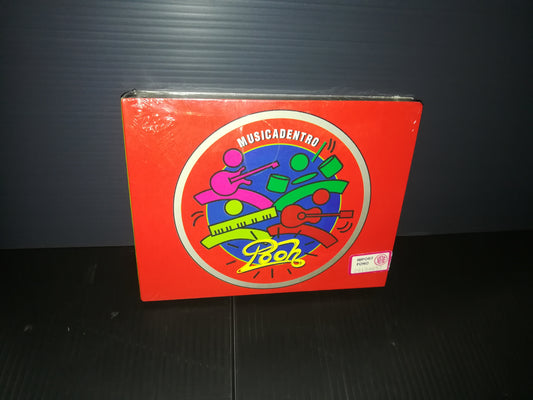 "Musicadentro" Pooh box set of 2 CGD cassettes