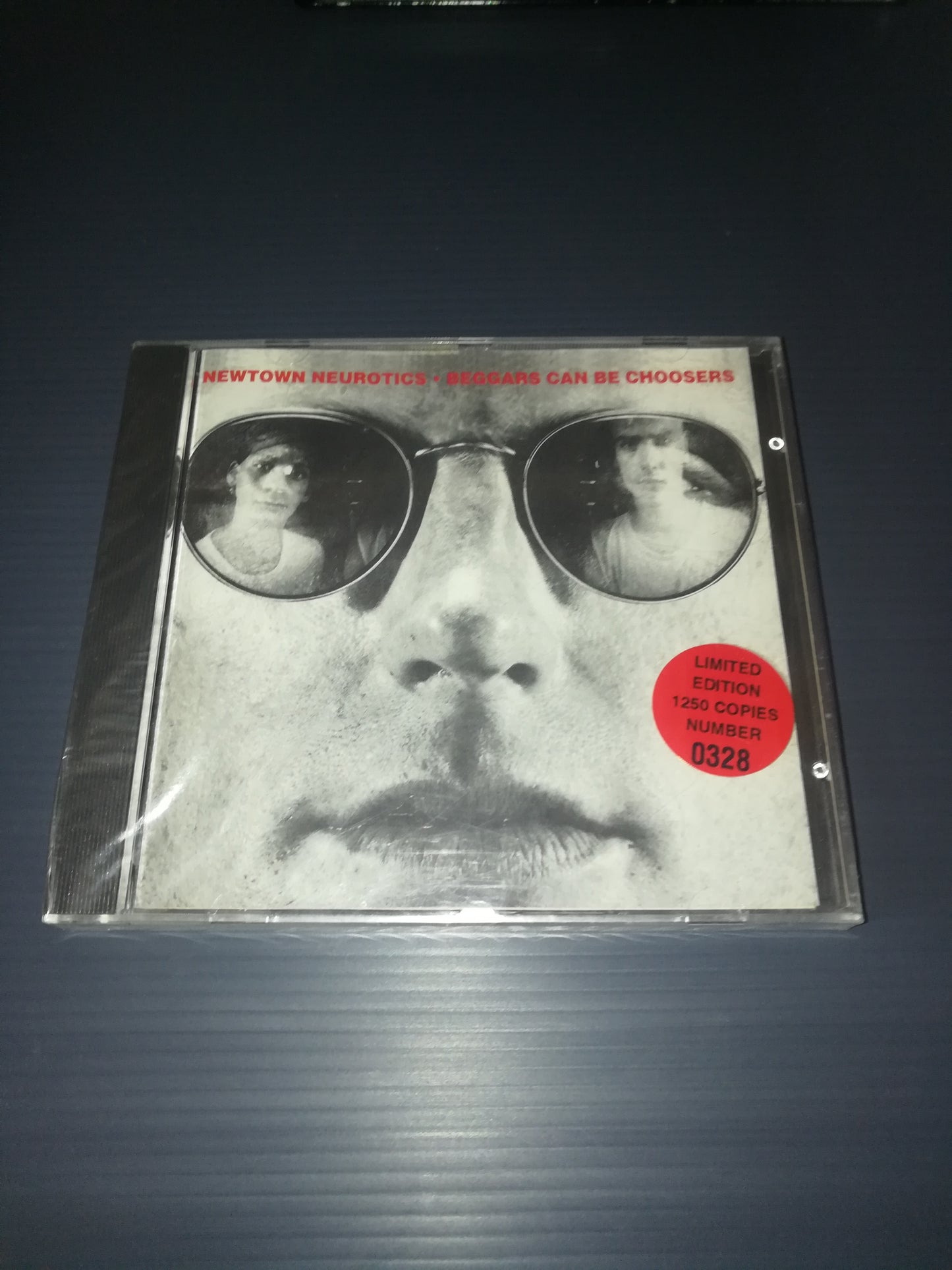"Beggars Can Be Choosers" Newtown Neurotics Cd Limited Edition