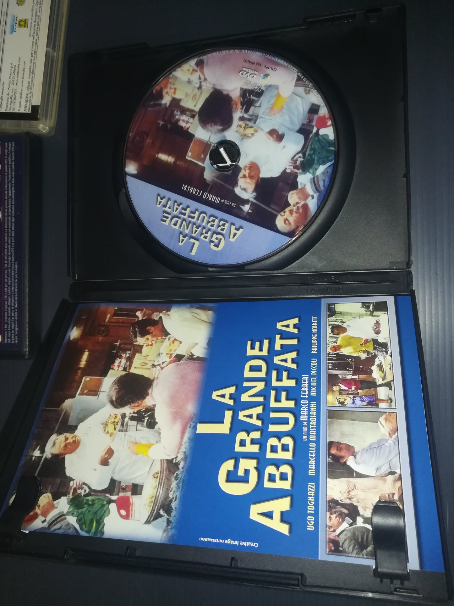 Lotto 6 Film Di Ugo Tognazzi  in DVD