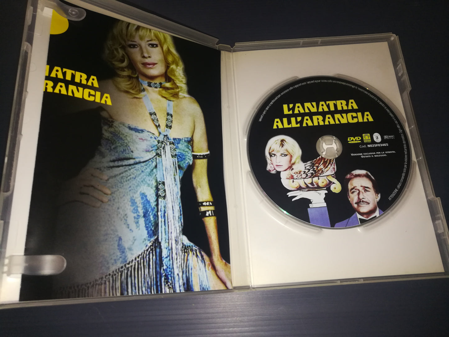 Lotto 6 Film Di Ugo Tognazzi  in DVD