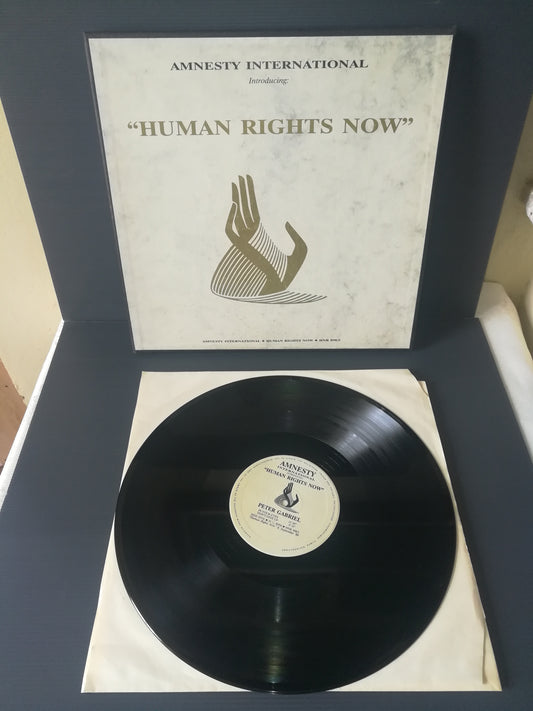 "Human Rights Now" Amnesty International Rock 5Lp box set