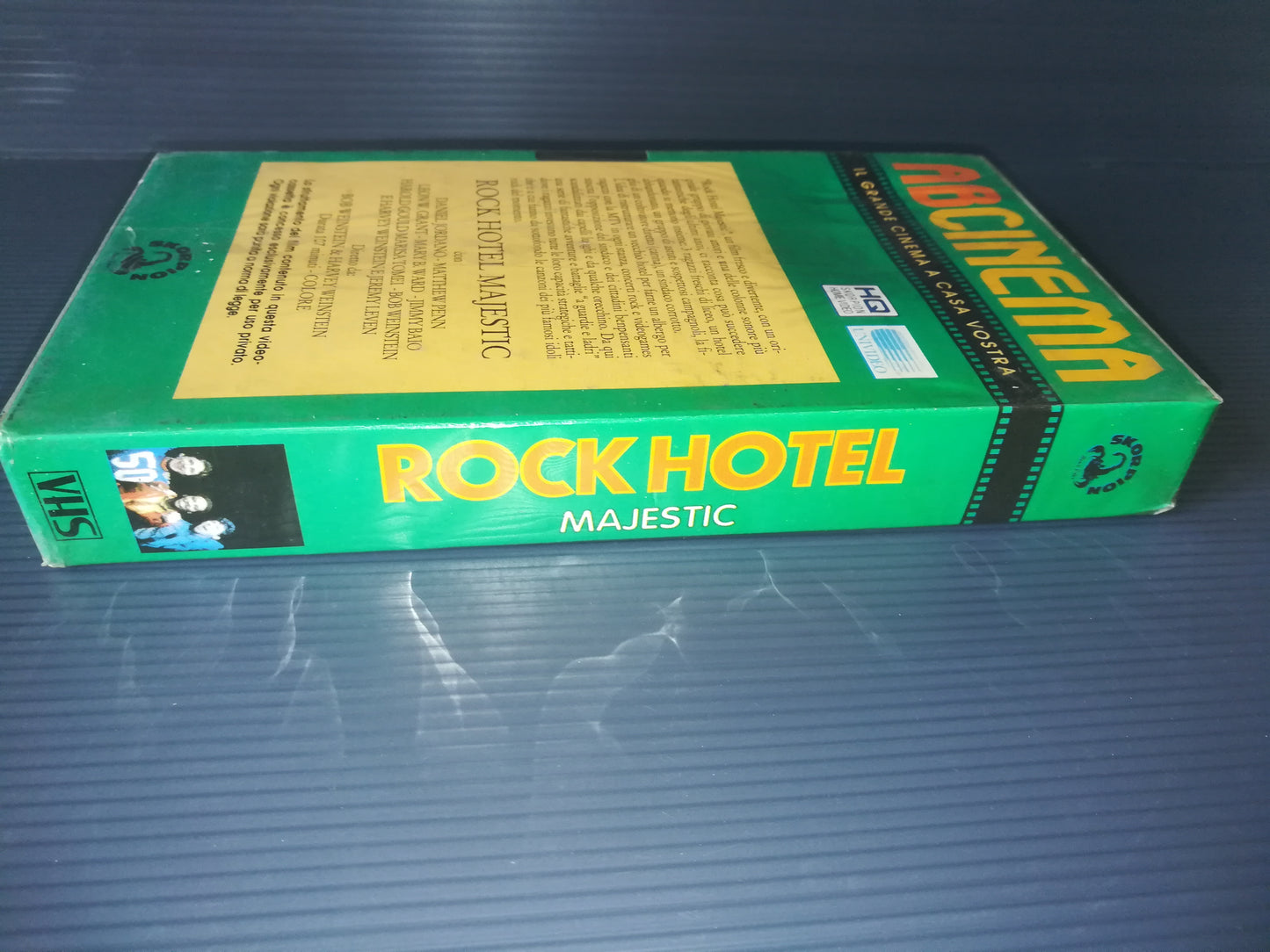"Rock Hotel Majestic" VHS Skorpion