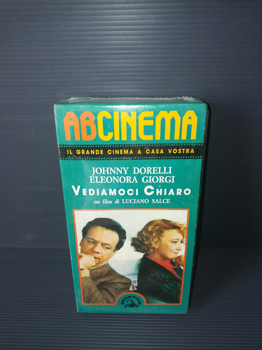 "Let's see each other clearly" Dorelli VHS Skorpion