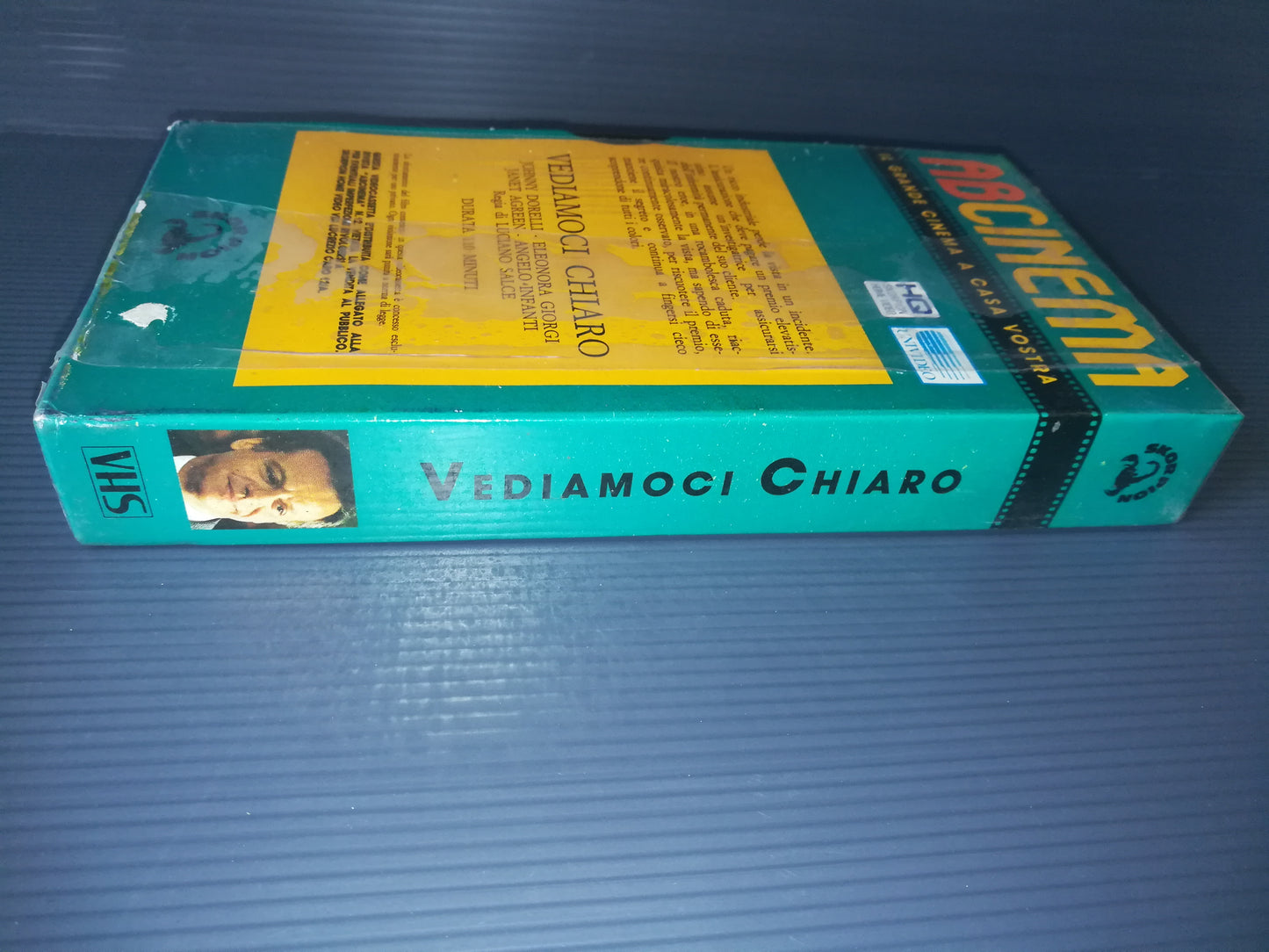 "Vediamoci Chiaro" Dorelli VHS Skorpion