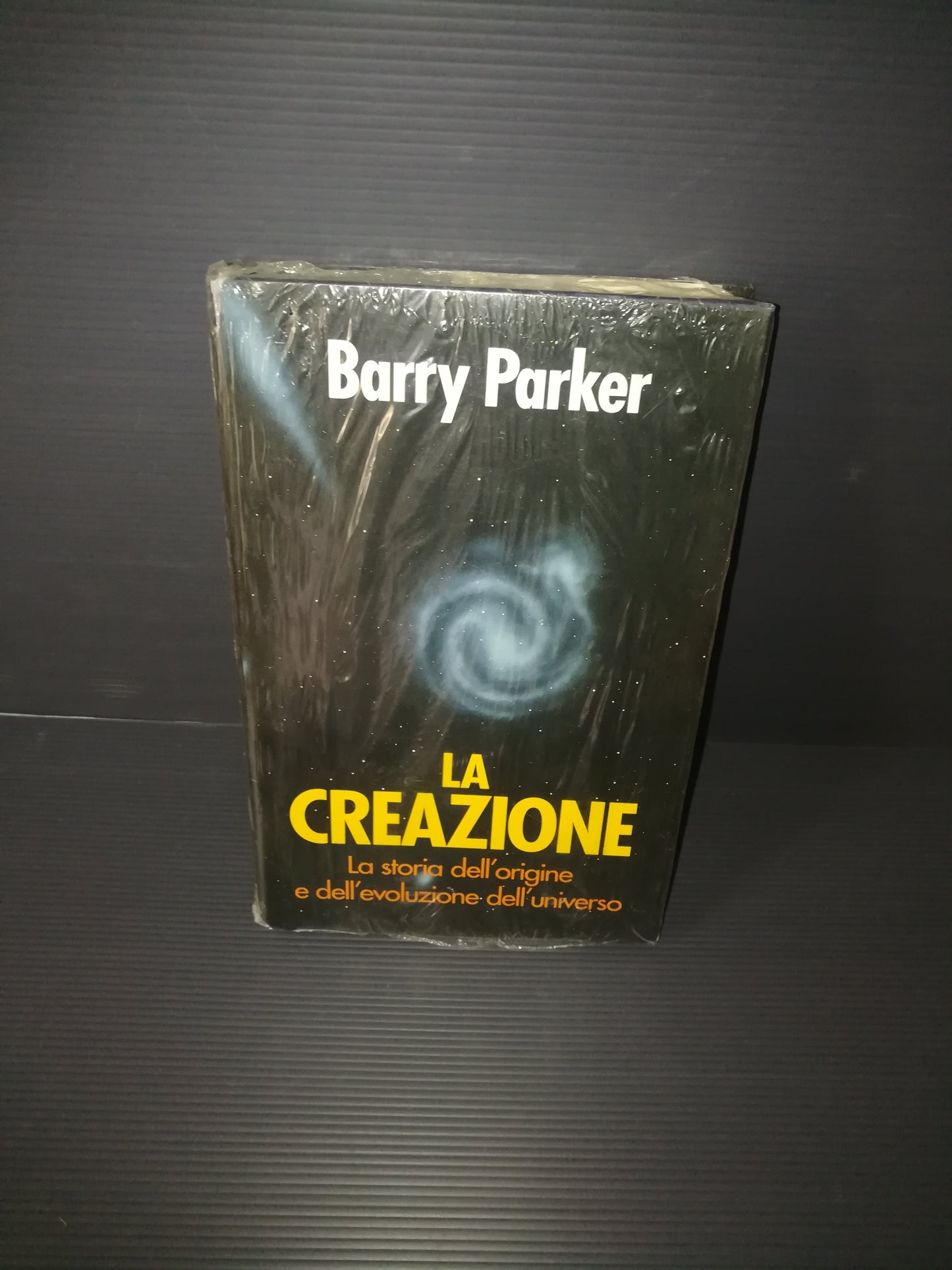 "La Creazione" Barry Parker libro