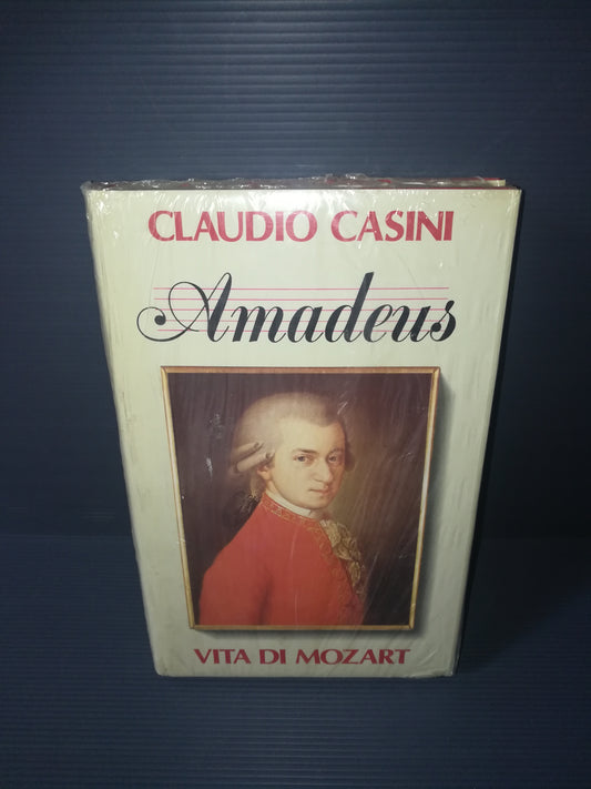"Amadeus Vita di Mozart" Claudio Casini Libro
