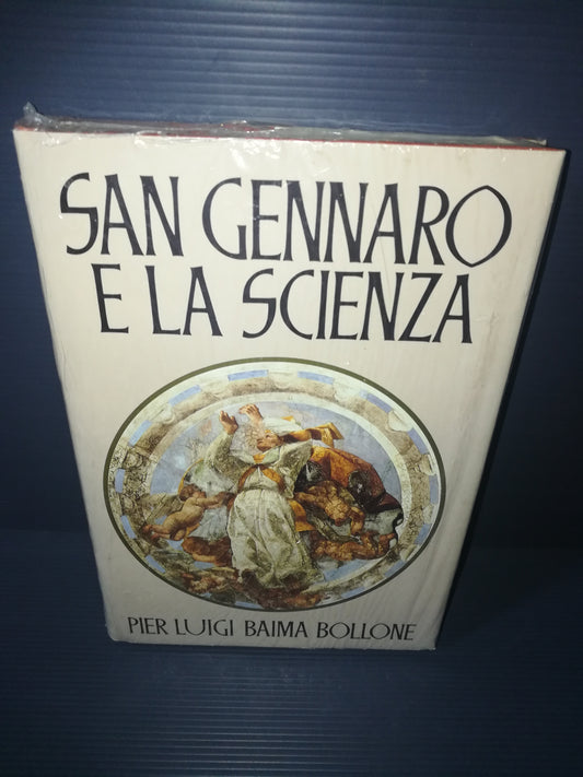 Book "San Gennaro and Science" Pier Luigi Baima Bollone