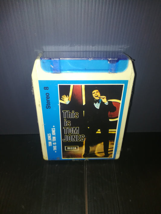 "This is Tom Jones" 8 Decca stereo cassette