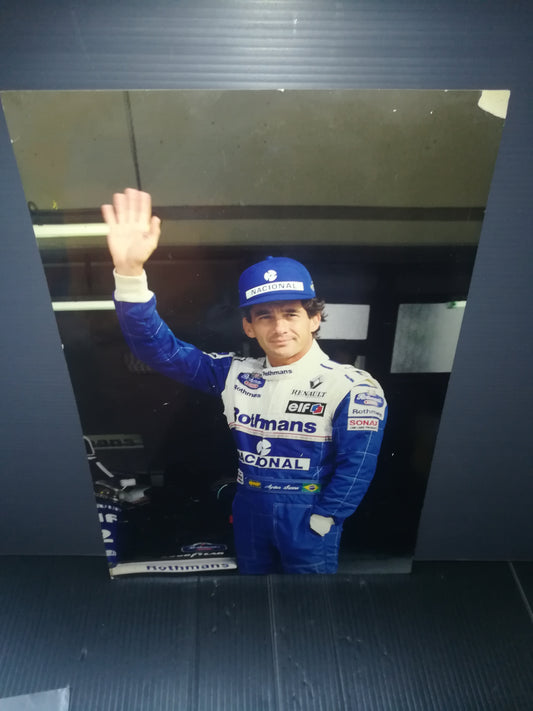 Foto Originale di Ayrton Senna Gran Premio Di Imola 1994