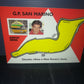 Original Ayrton Senna San Marino/Imola GP postcard from the 80s/90s