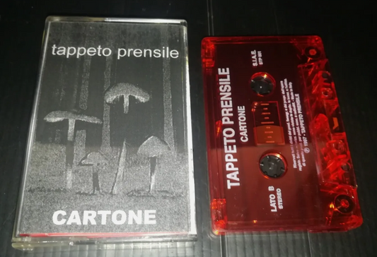 "Cardboard" Prehensile Carpet Music Cassette