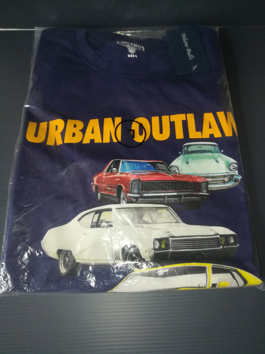 T-Shirt Urban Outlaw Milano Bulls