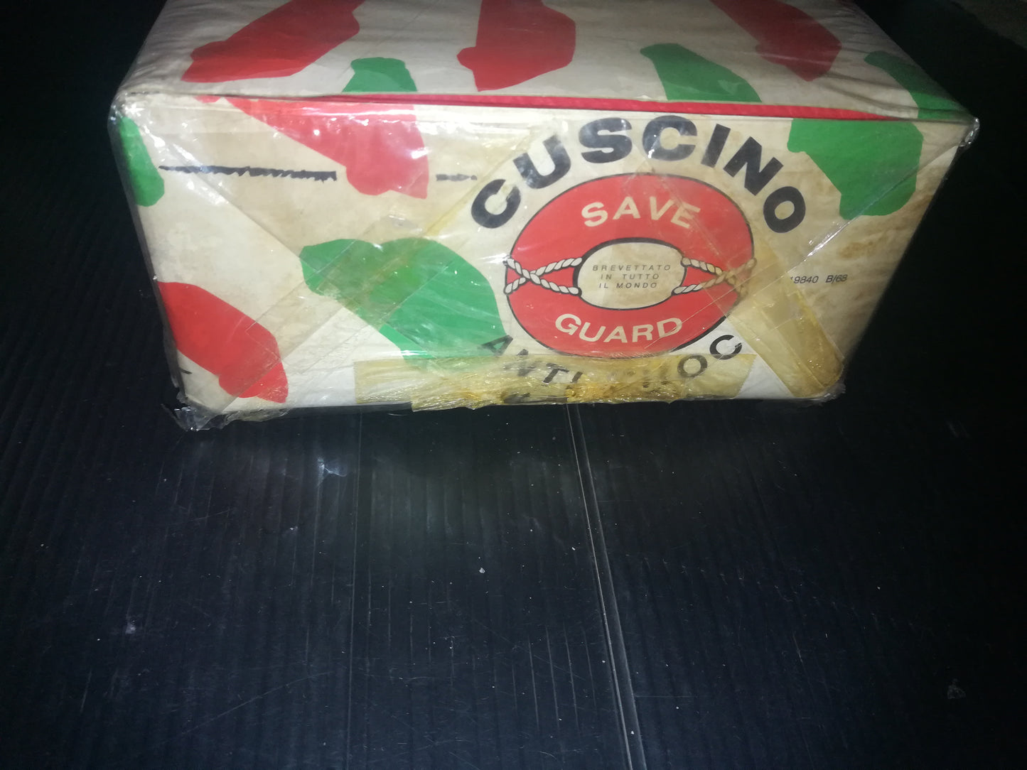 Cuscino Antishoc Magnetico anni 60 per Auto d'Epoca