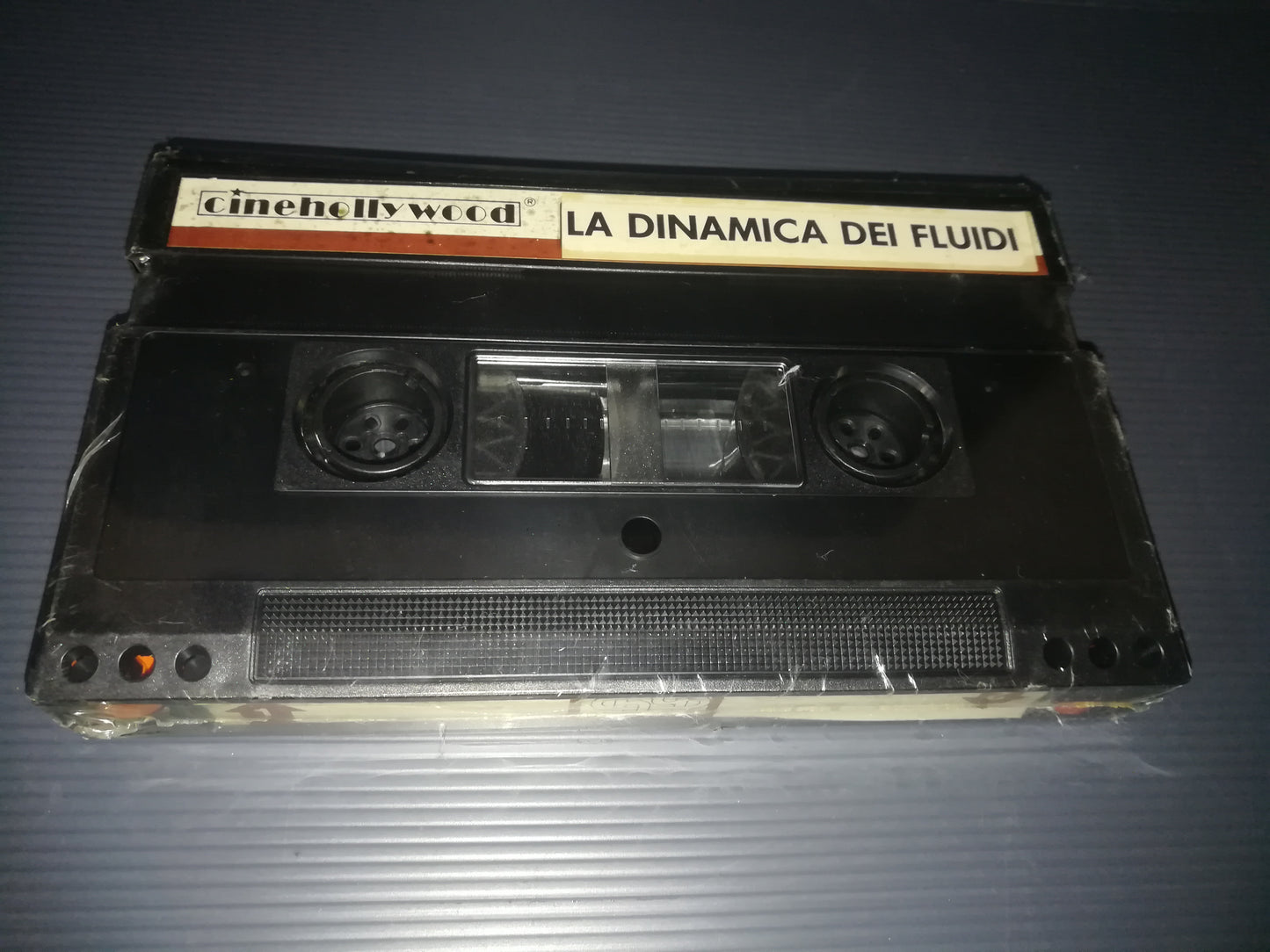 "La Dinamica dei Fluidi" Cassetta Video 2000