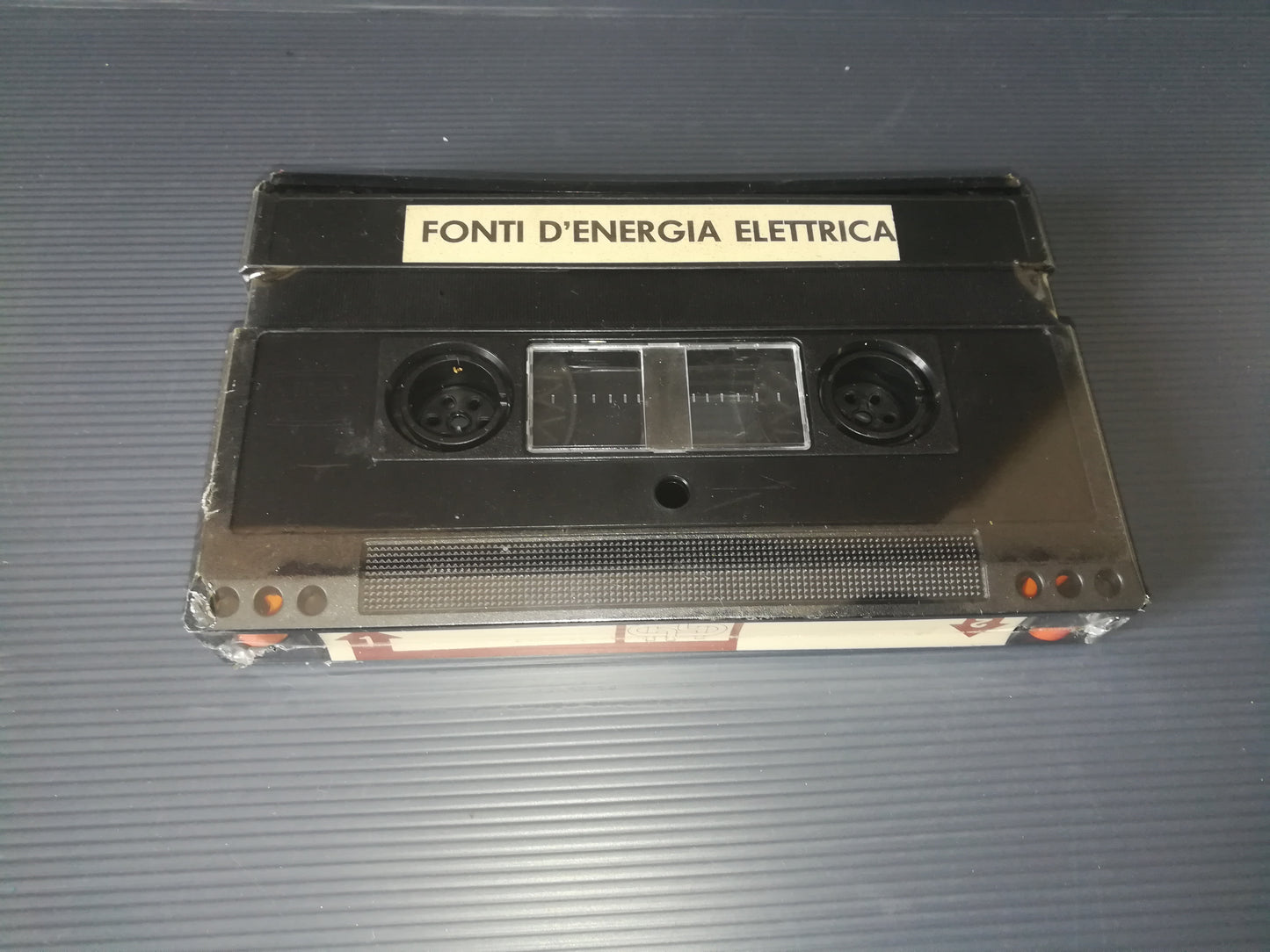 "Fonti d'Energia Elettrica" Cassetta Video 2000 Cinehollywood