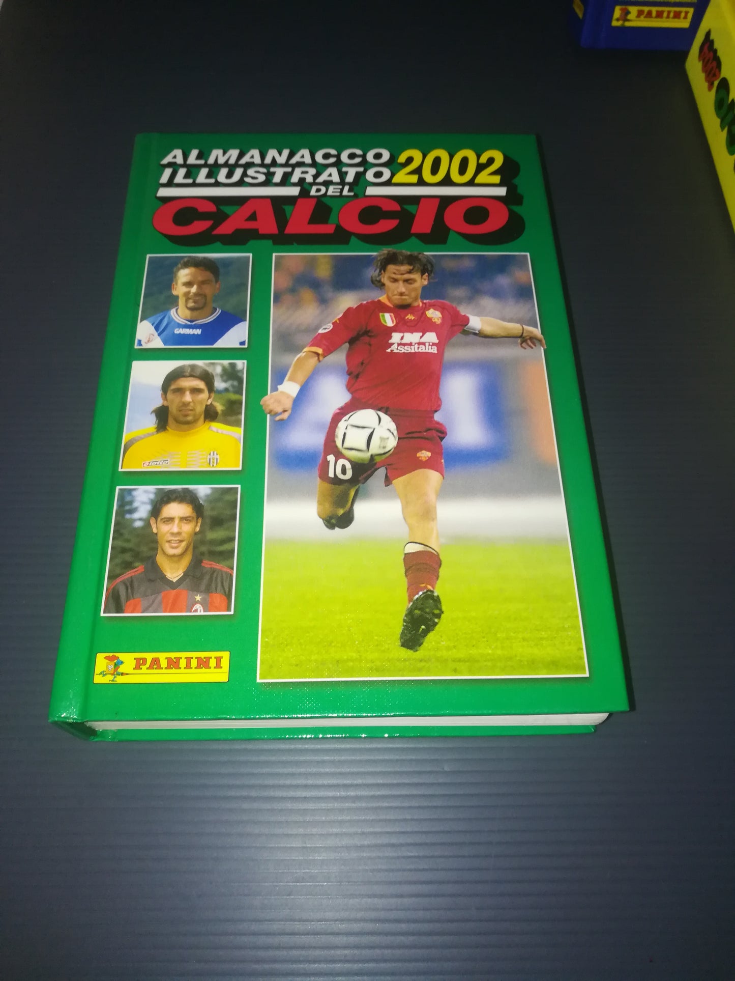 Lot of 3 Illustrated Almanac of Panini Football