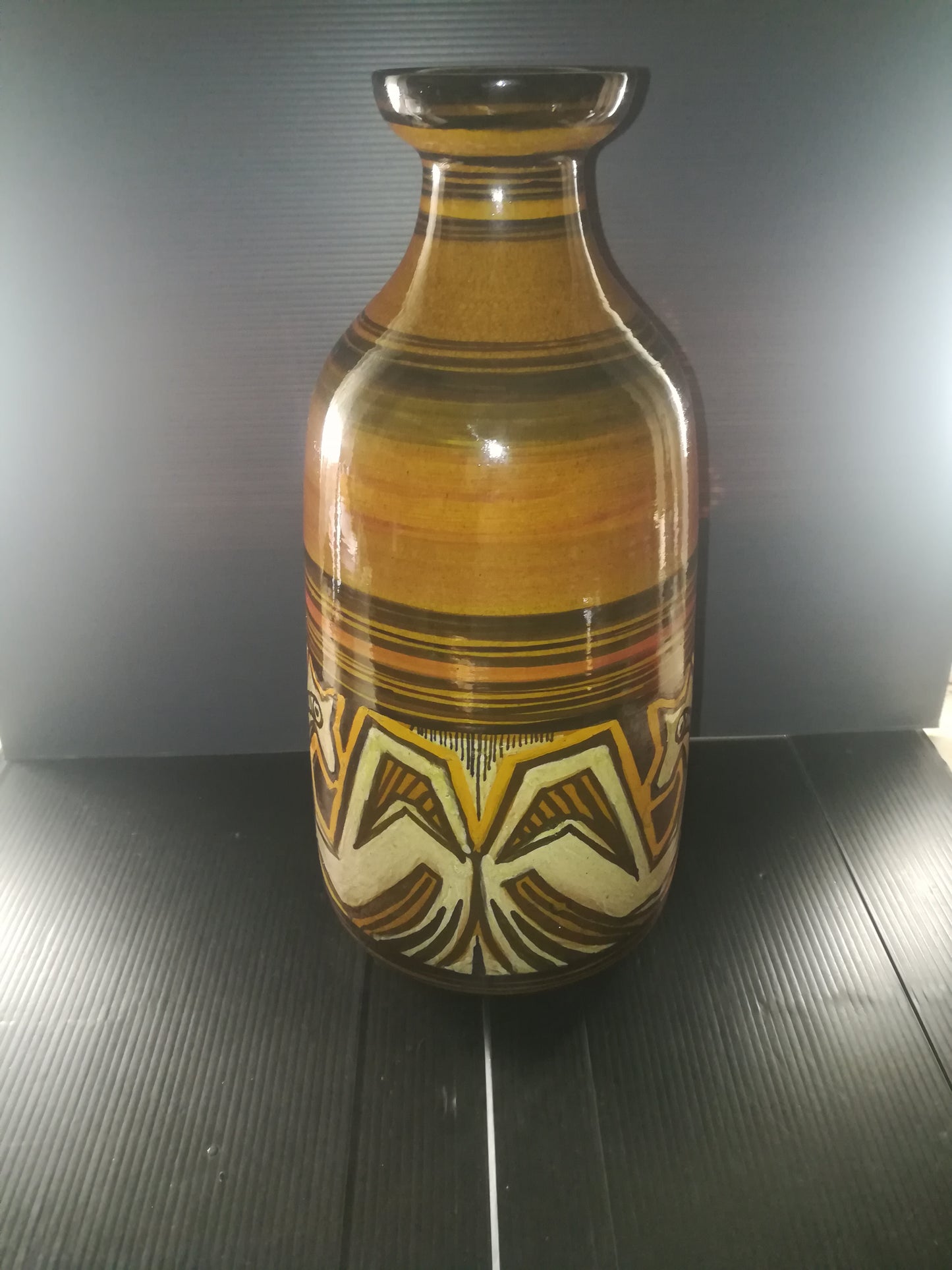 Santerno Spa Imola Ceramica Vase