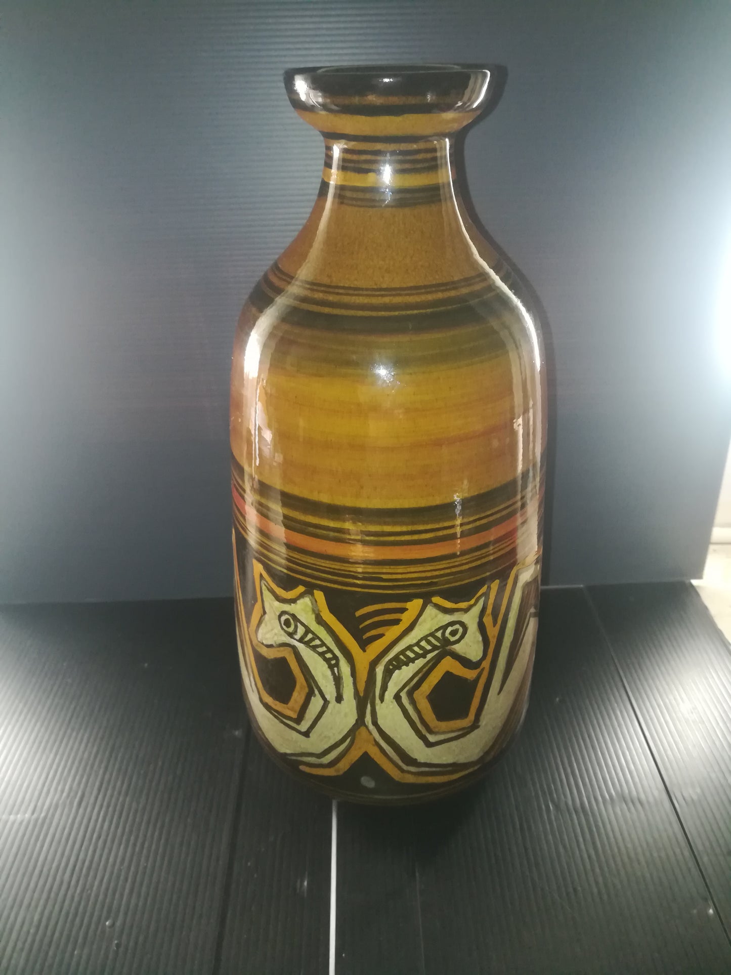 Santerno Spa Imola Ceramica Vase