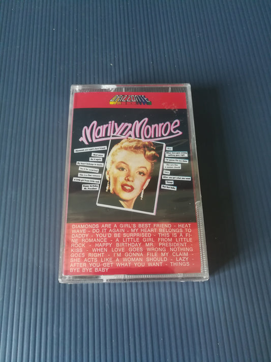 "Marilyn Monroe" Music Cassette Discs Ricordi Sealed