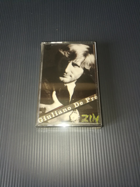 "Nuovo Canzoniere Genovese" Giuliano De Pre' Sealed cassette
