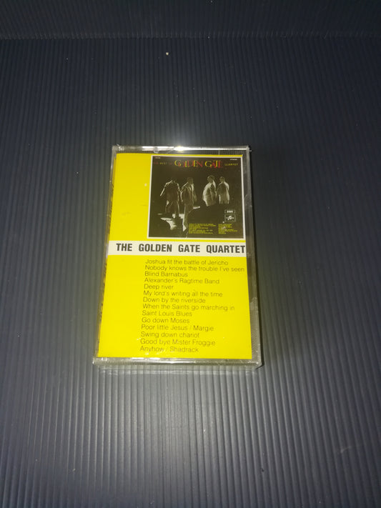 The Best Of Golden Gate"The Golden Quartet Musicassette