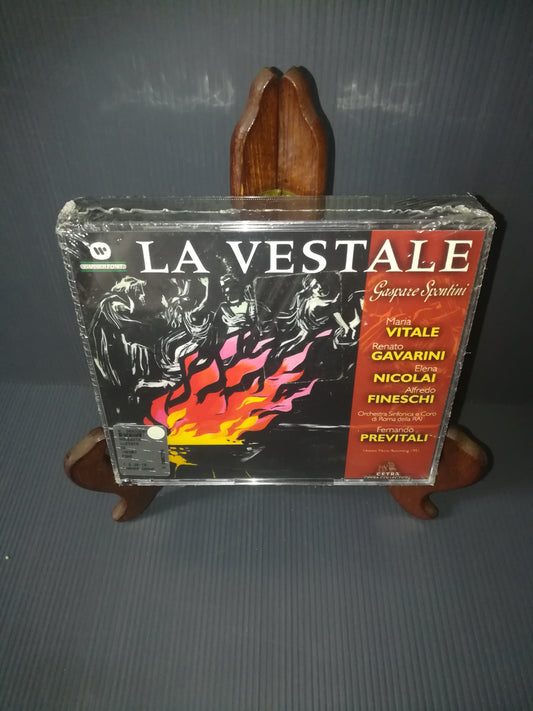"La Vestale"Gaspare Spontini Cofanetto 2 CD