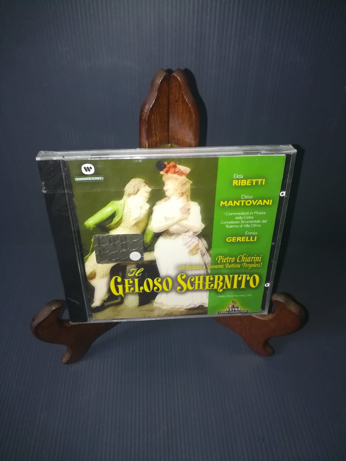 Il Geloso Schernito" Pietro Chiarini Cd Sigillato