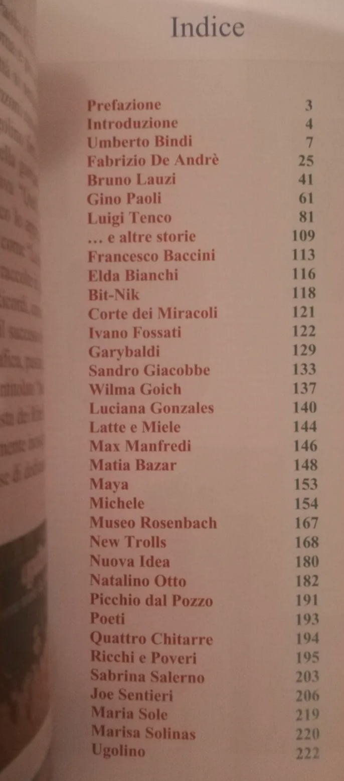 Libro"La Scuola Genovese Dei Cantautori...e altre Storie"  Autore Sergio Teddy Di Tonno