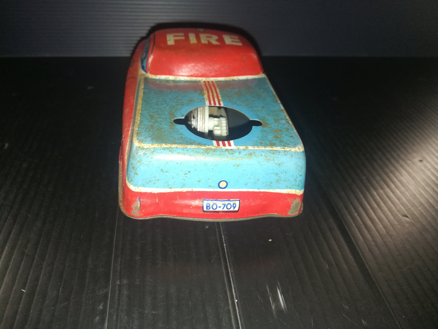 Marchesini Fire Engine Vehicle in Tin