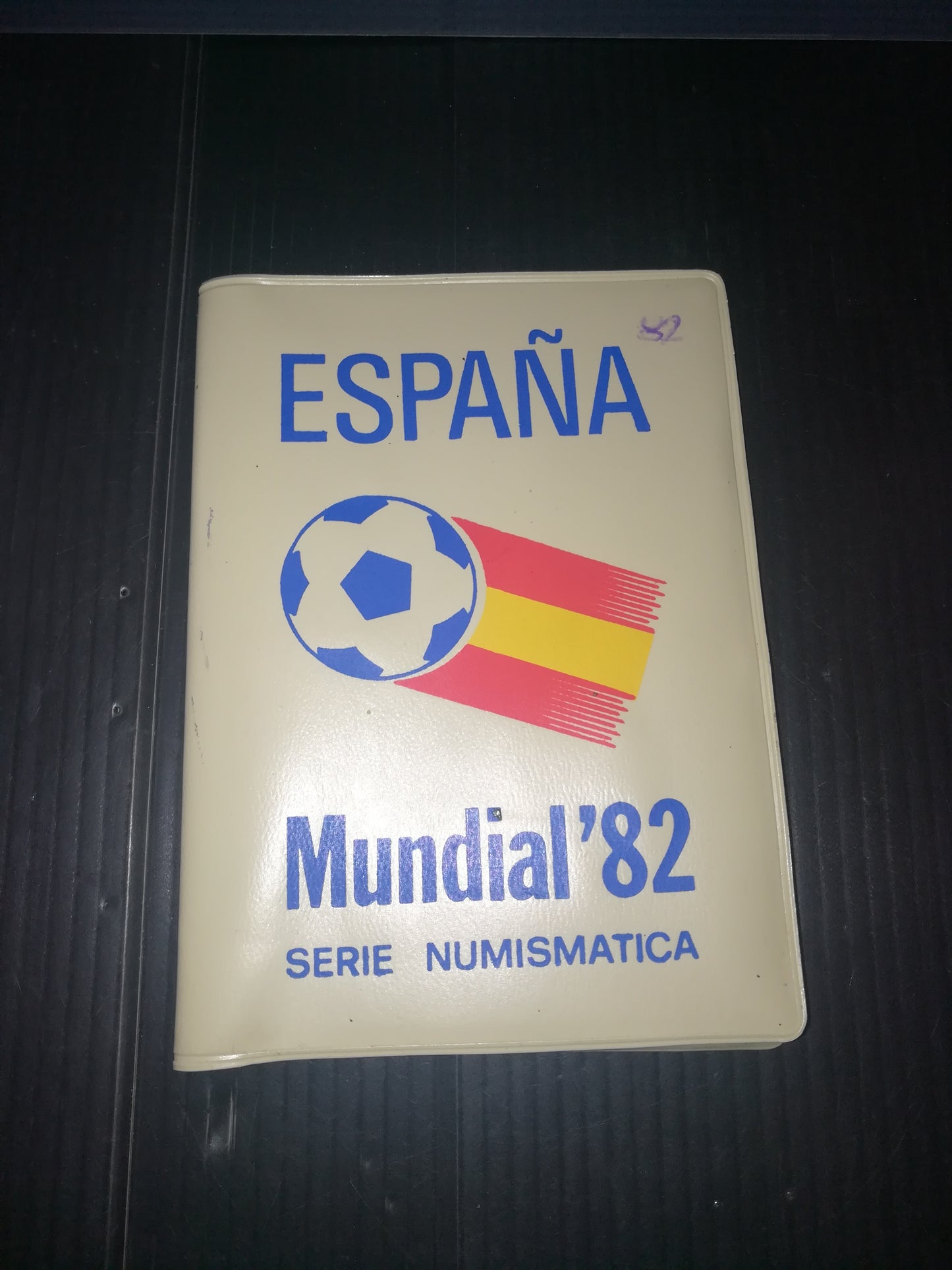 Serie Numismatica Espana Mundial'82