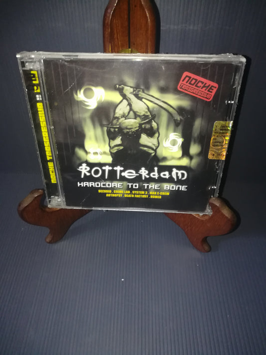 Rotterdam Hardcore to the Bone cod.BL 1016-2(doppio CD)