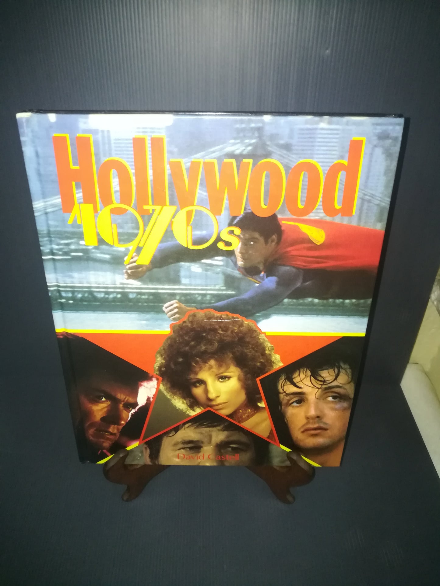 Book "Hollywood 1970s" David Castell Published in 1986 by Multimedia Publications