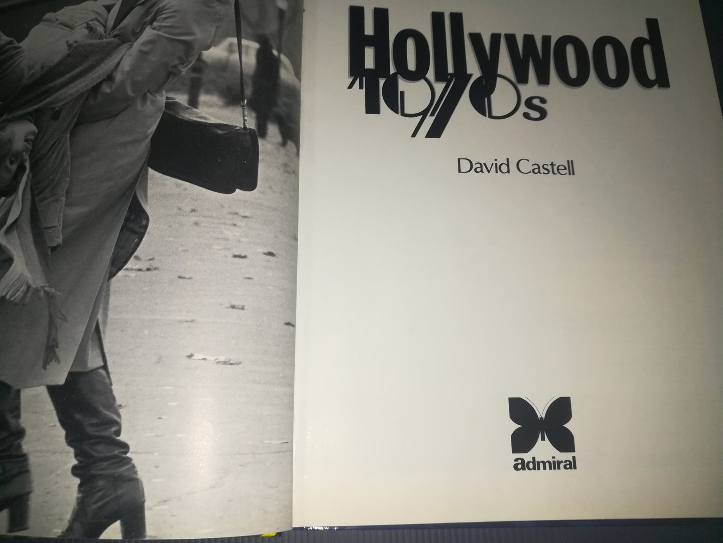 Book "Hollywood 1970s" David Castell Published in 1986 by Multimedia Publications