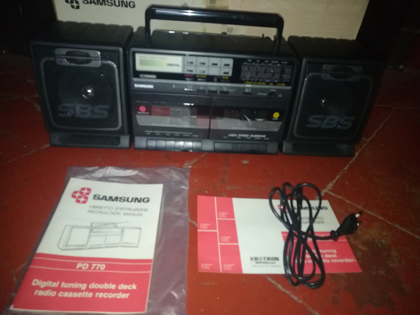 Samsung PD 770 radio recorder