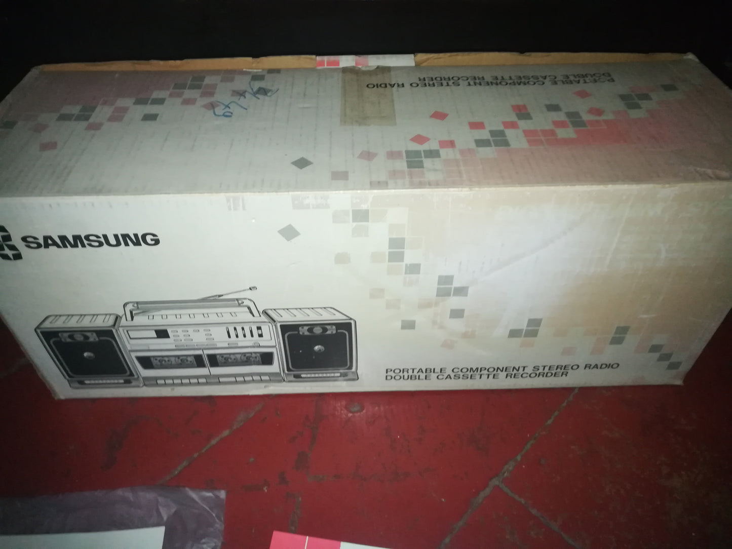 Samsung PD 770 radio recorder