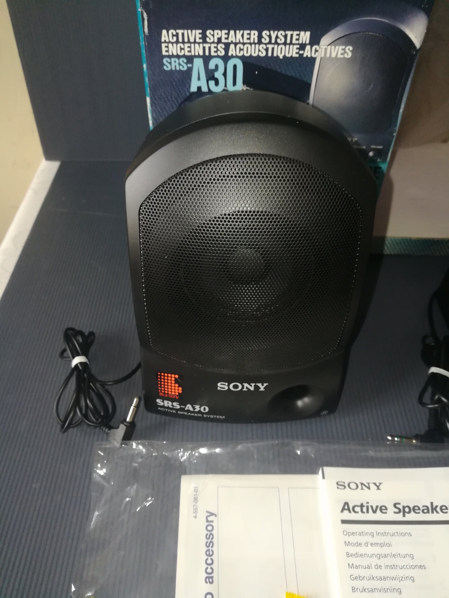 Sony SRS-A30 Active Speaker System