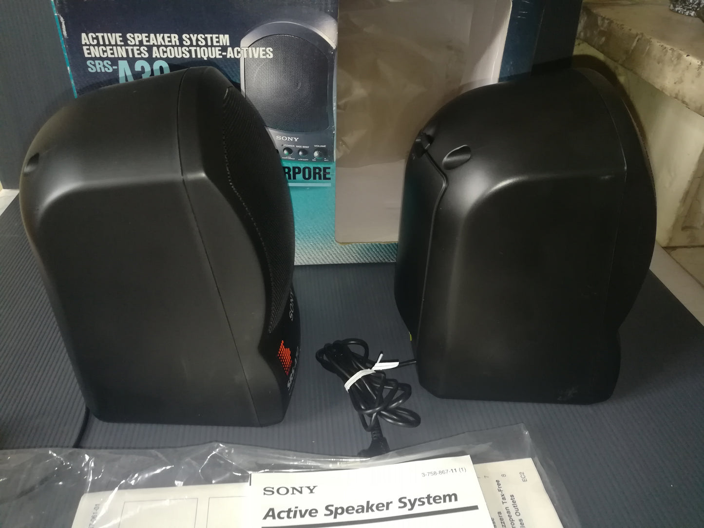 Sony SRS-A30 Active Speaker System