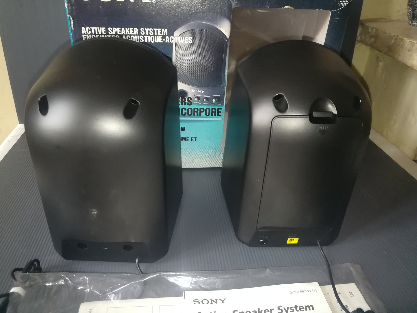 Sony SRS-A30 Active Speaker System