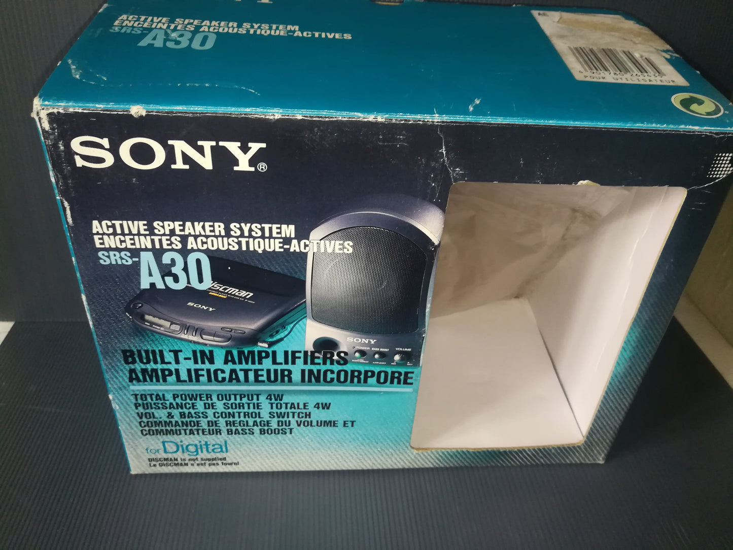 Sony SRS-A30 Active Speaker System