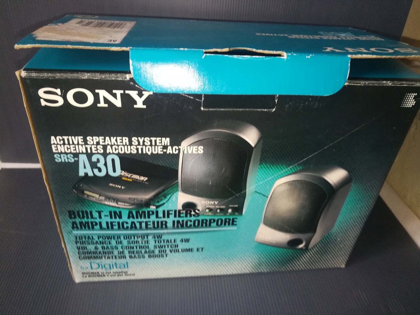 Sony SRS-A30 Active Speaker System