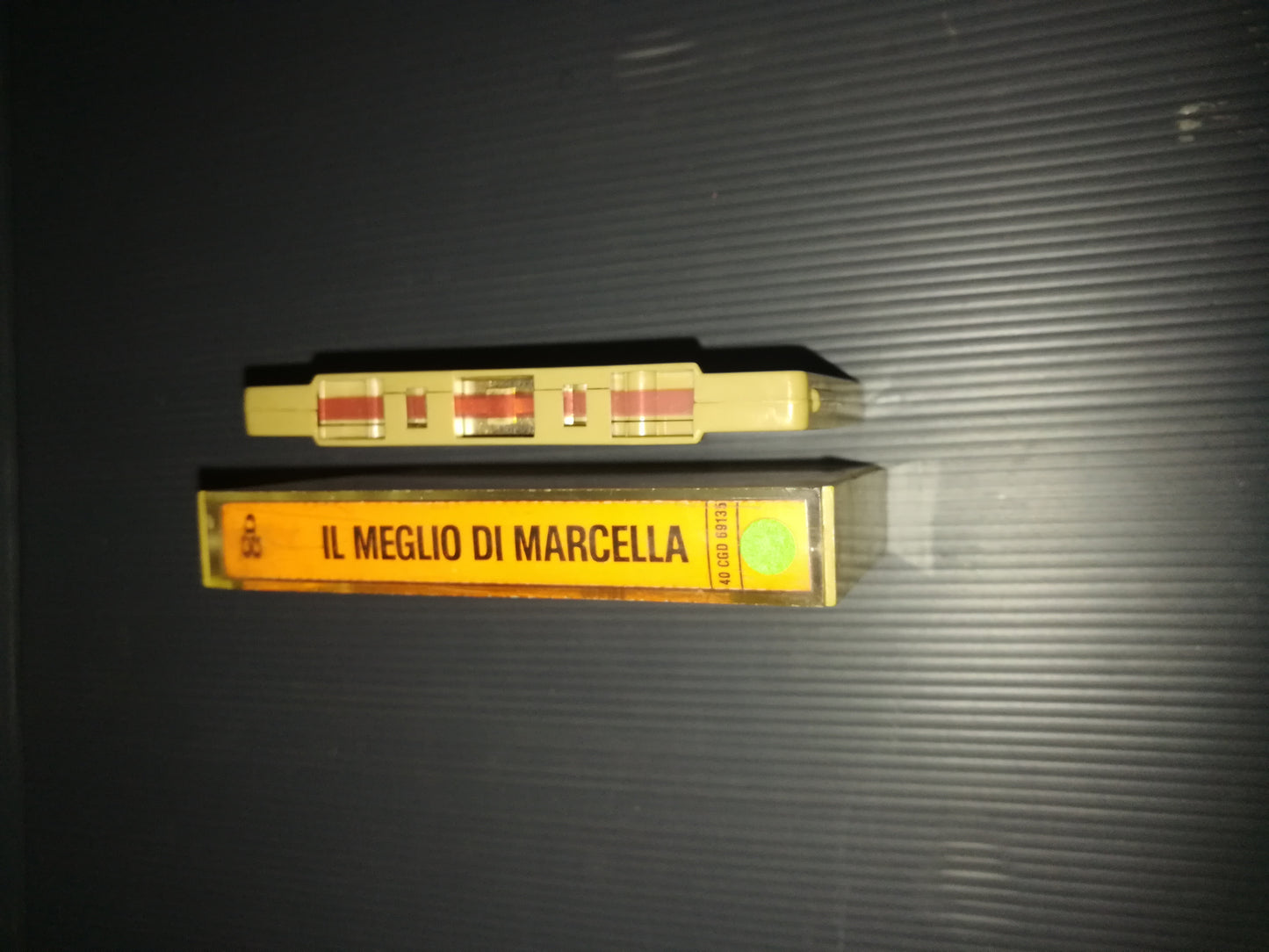 Il Meglio Di Marcella" Marcella Bella Musicassetta