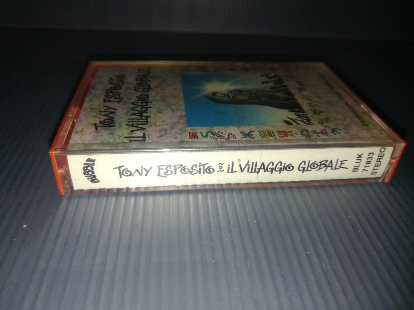 The Global Village" Tony Esposito Bubble Music Cassette