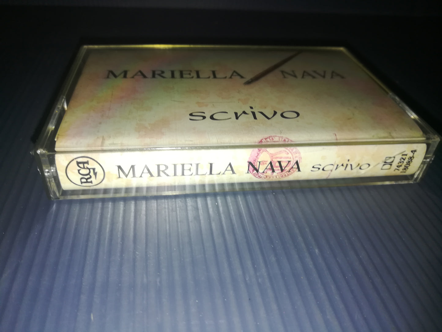 Scrivo" Mariella Nava Musicassetta