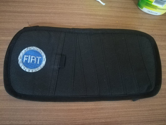 Sun Visor Organizer with FIAT LoGo