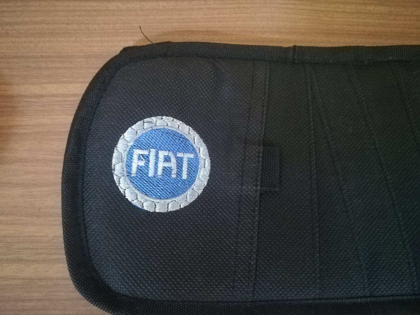 Sun Visor Organizer with FIAT LoGo