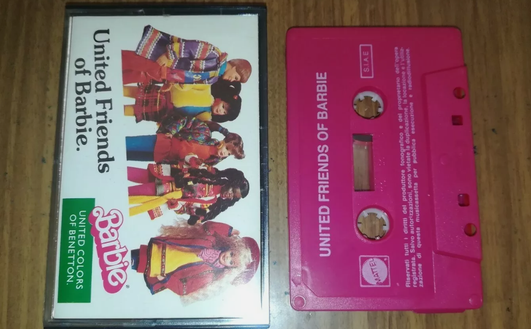 United Friends Of Barbie Benetton" Music Cassette
