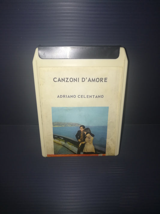 Love Songs" Adriano Celentano Stereo Cassette 8