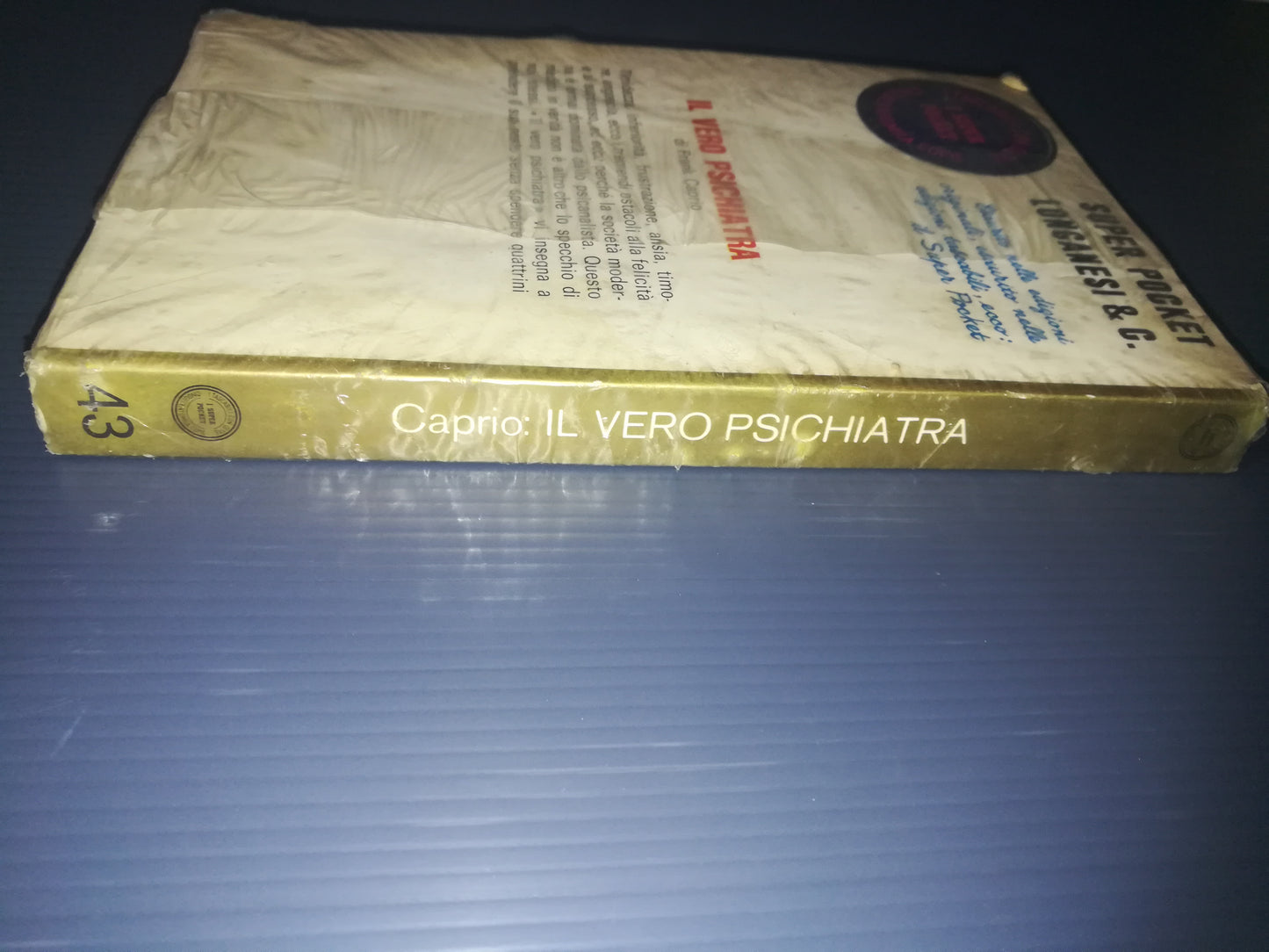 Book "The Real Psychiatrist" Frank DiCaprio