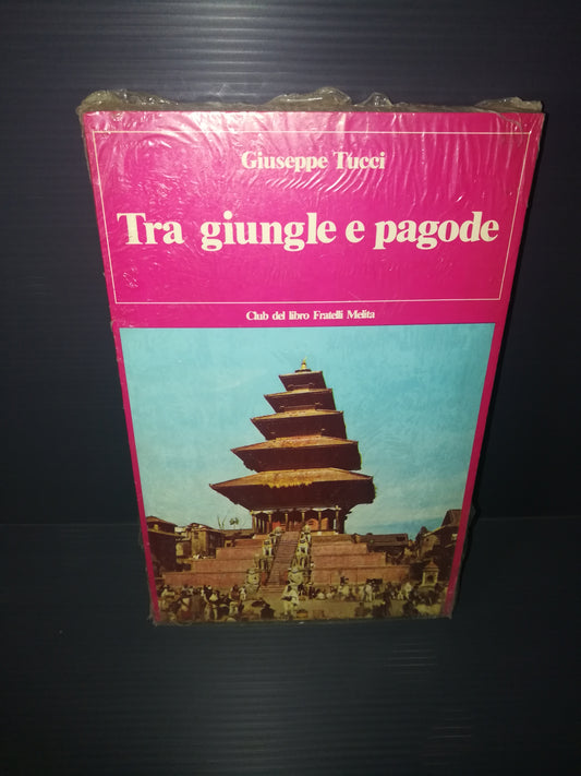 Between Jungles and Pagodas" Giuseppe Tucci

 Melita Brothers Book Club